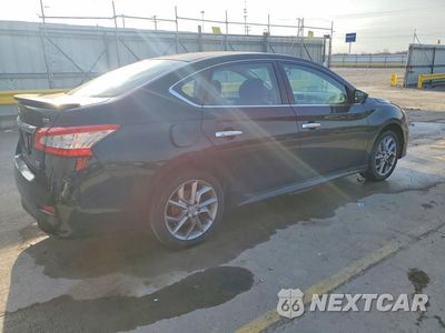 Trzecie zdjęcie samochodu z tyłu: 2014 NISSAN SENTRA SR VIN:3N1AB7AP1EY266940 - miniatura