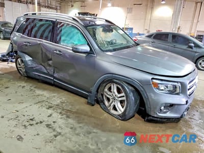 Czwarte zdjęcie samochodu z boku: 2020 MERCEDES-BENZ GLB 250 4MATIC VIN:W1N4M4HB5LW038899 - miniatura