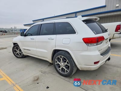 Drugie zdjęcie samochodu z przodu: 2020 JEEP GRAND CHEROKEE OVERLAND VIN:1C4RJFCG9LC143662 - miniatura