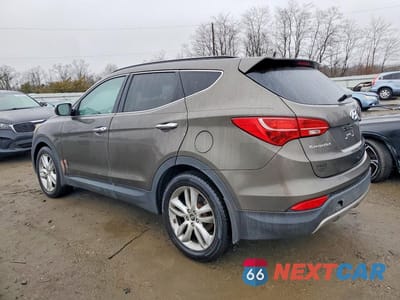 Drugie zdjęcie samochodu z przodu: 2013 HYUNDAI SANTA FE SPORT 2.0T VIN:5XYZUDLA6DG092478 - miniatura