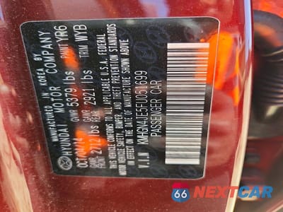Zdjęcie 12 z 12 samochodu: 2015 HYUNDAI GENESIS 3.8L VIN:KMHGN4JE5FU051699 - miniatura
