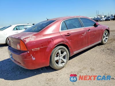 Trzecie zdjęcie samochodu z tyłu: 2008 CHEVROLET MALIBU 2LT VIN:1G1ZJ57B38F219142 - miniatura