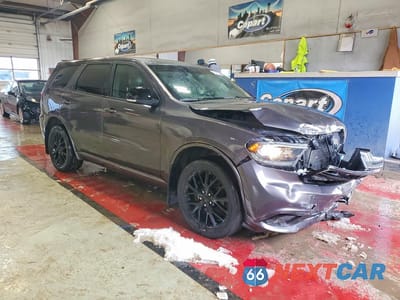 Czwarte zdjęcie samochodu z boku: 2016 DODGE DURANGO LIMITED VIN:1C4RDJDG5GC323543 - miniatura
