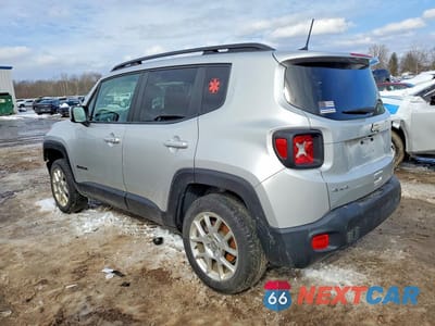 Drugie zdjęcie samochodu z przodu: 2021 JEEP RENEGADE LATITUDE VIN:ZACNJDBB5MPM24473 - miniatura