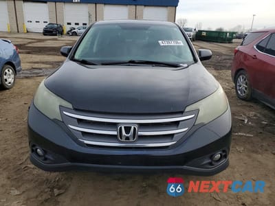 Piąte zdjęcie samochodu w środku: 2012 HONDA CR-V EX VIN:2HKRM4H58CH607161 - miniatura