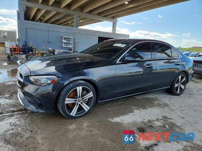 2022 MERCEDES-BENZ C 300 W1KAF4GB1NR015827 - główne zdjęcie licytacji z USA - miniatura