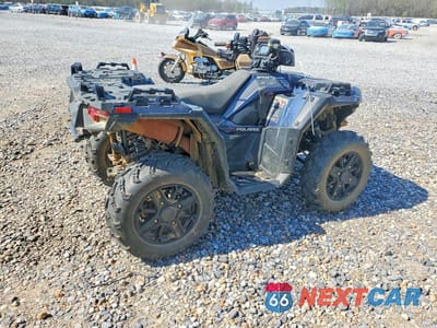 Trzecie zdjęcie samochodu z tyłu: 2021 POLARIS SPORTSMAN 850 PREMIUM VIN:4XASXE855MB781147 - miniatura
