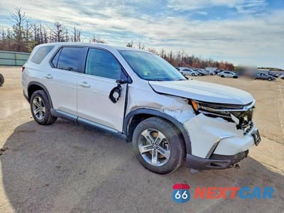 Czwarte zdjęcie samochodu z boku: 2025 HONDA PILOT EXL VIN:5FNYG1H44SB000342 - miniatura