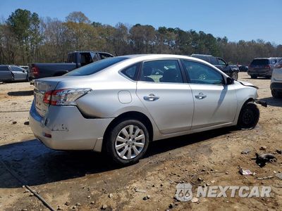 Trzecie zdjęcie samochodu z tyłu: 2013 NISSAN SENTRA S VIN:1N4AB7AP3DN905527 - miniatura