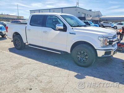 Czwarte zdjęcie samochodu z boku: 2018 FORD F150 SUPERCREW VIN:1FTEW1EPXJKD57448 - miniatura