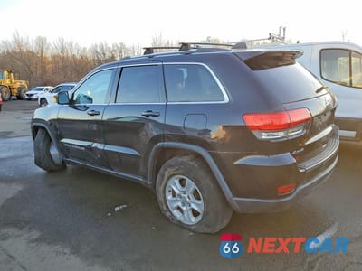Drugie zdjęcie samochodu z przodu: 2015 JEEP GRAND CHEROKEE LAREDO VIN:1C4RJFAG0FC812683 - miniatura
