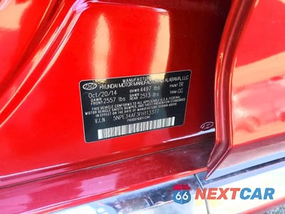 Zdjęcie 12 z 12 samochodu: 2015 HYUNDAI SONATA SPORT VIN:5NPE34AF3FH113377 - miniatura