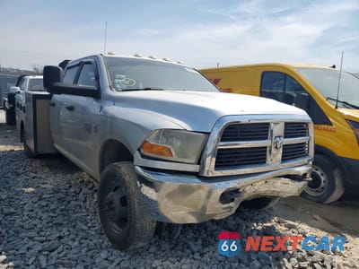 Czwarte zdjęcie samochodu z boku: 2011 DODGE RAM 3500 ST FLATBED TRUCK VIN:3D6WZ4CL4BG539663 - miniatura