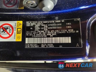 Zdjęcie 14 z 14 samochodu: 2017 LEXUS RX 350 BASE VIN:2T2BZMCA6HC067886 - miniatura