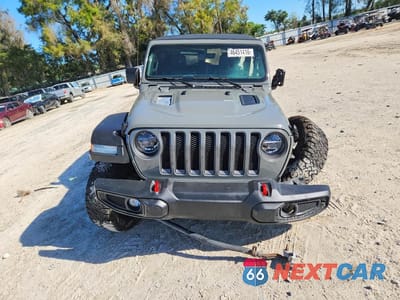 Piąte zdjęcie samochodu w środku: 2020 JEEP WRANGLER RUBICON VIN:1C4HJXCG5LW237912 - miniatura