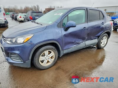 2019 CHEVROLET TRAX LS 3GNCJKSB5KL213821 - główne zdjęcie licytacji z USA - miniatura