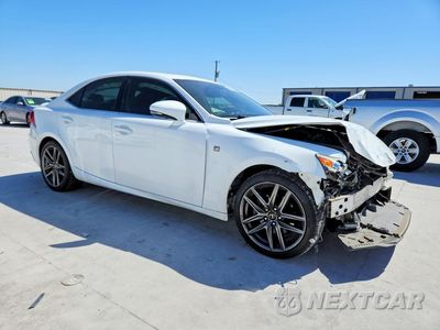 Czwarte zdjęcie samochodu z boku: 2015 LEXUS IS 250 BASE VIN:JTHBF1D28F5049823 - miniatura