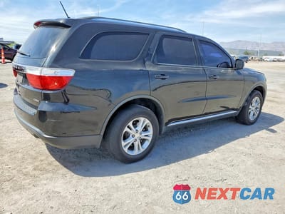 Trzecie zdjęcie samochodu z tyłu: 2011 DODGE DURANGO CREW VIN:1D4RD4GG3BC653061 - miniatura