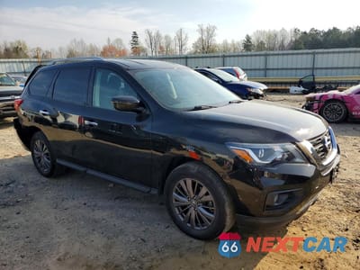 Czwarte zdjęcie samochodu z boku: 2018 NISSAN PATHFINDER SV VIN:5N1DR2MM7JC630318 - miniatura