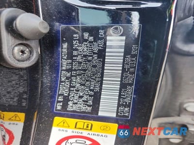 Zdjęcie 12 z 12 samochodu: 2019 LEXUS ES 350 LUXURY VIN:58ABZ1B16KU010073 - miniatura