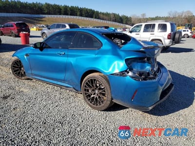 Drugie zdjęcie samochodu z przodu: 2020 BMW M2 COMPETITION VIN:WBS2U7C02L7E59734 - miniatura