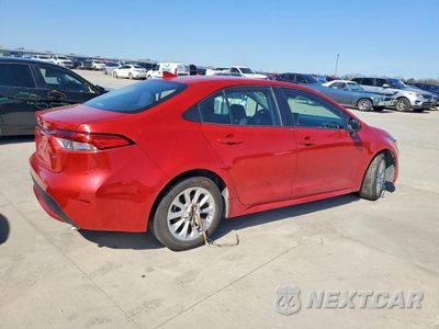 Trzecie zdjęcie samochodu z tyłu: 2020 TOYOTA COROLLA LE VIN:5YFHPRAE1LP022922 - miniatura