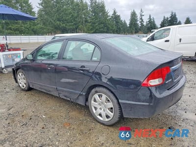Drugie zdjęcie samochodu z przodu: 2009 HONDA CIVIC LX VIN:2HGFA16569H306663 - miniatura