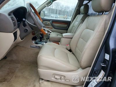 Zdjęcie 7 z 13 samochodu: 2005 LEXUS LX 470 BASE VIN:JTJHT00WX54001698 - miniatura