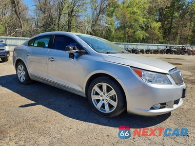 Czwarte zdjęcie samochodu z boku: 2010 BUICK LACROSSE CXL VIN:1G4GC5EG8AF116873 - miniatura