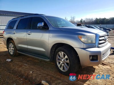 Czwarte zdjęcie samochodu z boku: 2012 TOYOTA SEQUOIA LIMITED VIN:5TDKY5G16CS043000 - miniatura