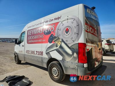 Drugie zdjęcie samochodu z przodu: 2023 MERCEDES BENZ SPRINTER 2500 VIN:W1Y4KBHY7PT114311 - miniatura