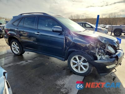 Czwarte zdjęcie samochodu z boku: 2009 LEXUS RX 350 BASE VIN:2T2HK31U39C101659 - miniatura