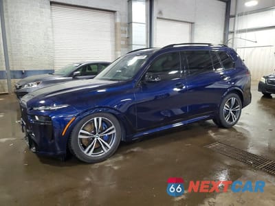 2025 BMW X7 M60I 5UX33EM09S9Y51416 - główne zdjęcie licytacji z USA - miniatura
