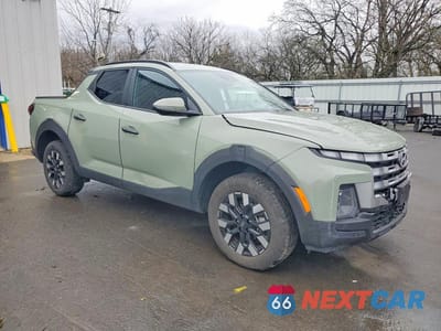 Czwarte zdjęcie samochodu z boku: 2025 HYUNDAI SANTA CRUZ SEL VIN:5NTJBDDE7SH142669 - miniatura