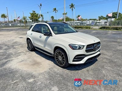 2020 MERCEDES-BENZ GLE 450 4MATIC 4JGFB5KB3LA219691 - główne zdjęcie licytacji z USA - miniatura
