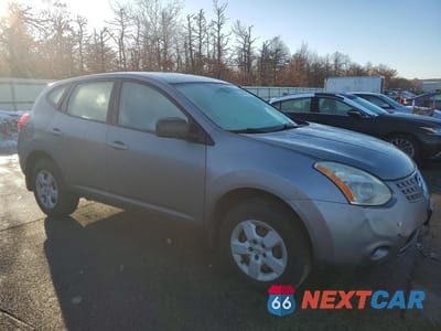 Czwarte zdjęcie samochodu z boku: 2008 NISSAN ROGUE S VIN:JN8AS58V58W106002 - miniatura