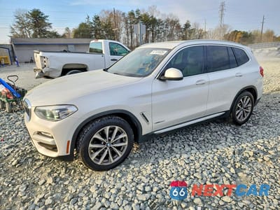 2018 BMW X3 XDRIVE30I 5UXTR9C55JLC69563 - główne zdjęcie licytacji z USA - miniatura