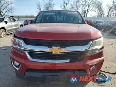 Piąte zdjęcie samochodu w środku: 2016 CHEVROLET COLORADO LT VIN:1GCGSCE34G1117047 - miniatura