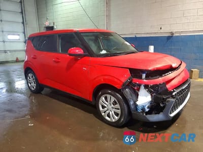 Czwarte zdjęcie samochodu z boku: 2022 KIA SOUL LX VIN:KNDJ23AU2N7172241 - miniatura