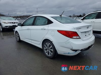 Drugie zdjęcie samochodu z przodu: 2017 HYUNDAI ACCENT VALUE EDITION VIN:KMHCT4AE9HU344349 - miniatura