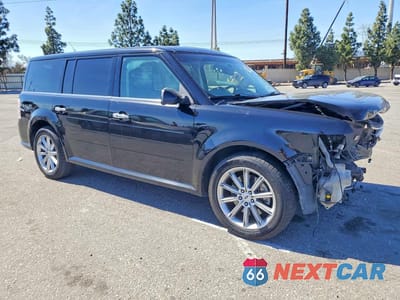 Czwarte zdjęcie samochodu z boku: 2018 FORD FLEX LIMITED VIN:2FMHK6D83JBA05897 - miniatura