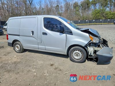Czwarte zdjęcie samochodu z boku: 2017 CHEVROLET CITY EXPRESS LS VIN:3N63M0YN0HK719218 - miniatura