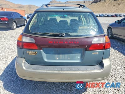 Zdjęcie 6 z 12 samochodu: 2001 SUBARU LEGACY OUTBACK LIMITED VIN:4S3BH686417619982 - miniatura