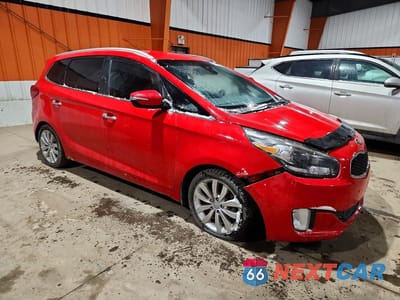 Czwarte zdjęcie samochodu z boku: 2015 KIA RONDO VIN:KNAHU8A32F7077416 - miniatura
