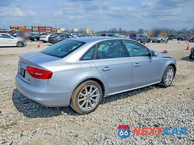 Trzecie zdjęcie samochodu z tyłu: 2016 AUDI A4 PREMIUM PLUS S-LINE VIN:WAUFFAFL9GA007062 - miniatura