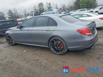 Drugie zdjęcie samochodu z przodu: 2018 MERCEDES-BENZ E 43 4MATIC AMG VIN:WDDZF6EB0JA477421 - miniatura