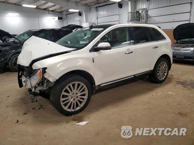 2013 LINCOLN MKX 2LMDJ8JK0DBL20744 - główne zdjęcie licytacji z USA - miniatura