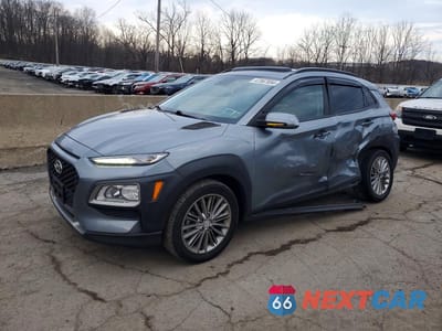 2020 HYUNDAI KONA SEL PLUS KM8K6CAA9LU519024 - główne zdjęcie licytacji z USA - miniatura