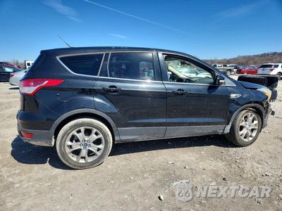 Piąte zdjęcie samochodu w środku: 2013 FORD ESCAPE SEL VIN:1FMCU0H97DUA34872 - miniatura