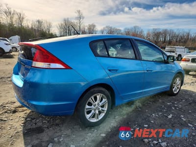 Trzecie zdjęcie samochodu z tyłu: 2011 HONDA INSIGHT EX VIN:JHMZE2H72BS009004 - miniatura